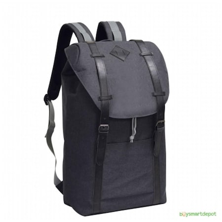 Preferred Nation New Daily Hammer College Laptop Computer Backpack - Char P3436 CHAR